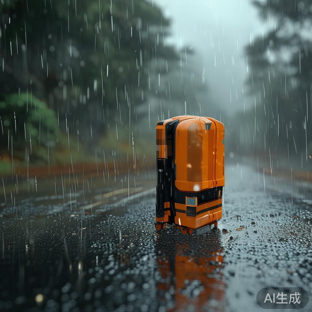 自驾游遇到突发暴雨,这3个紧急避险点位要记牢?